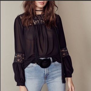 For Love & Lemons Blouse